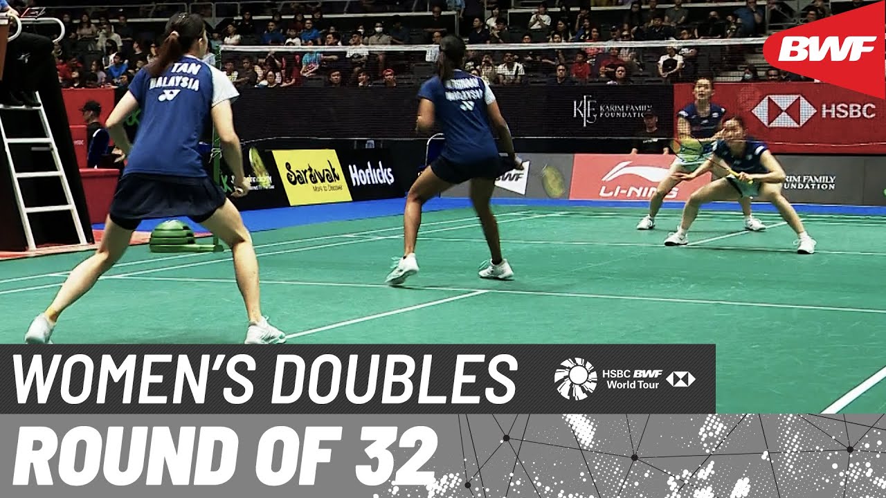 KFF Singapore Open 2023 Tan/Muralitharan (MAS) vs