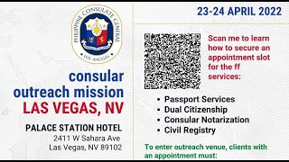 Another Las Vegas Consular outreach