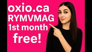 Oxio.ca Internet Free Month Code RYMVMAG