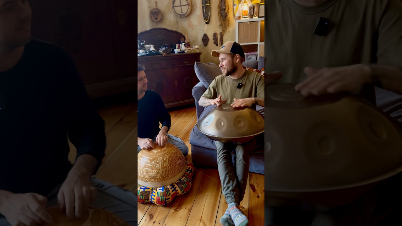 Handpan music | Denys Balykhin | @lukaszdembinski