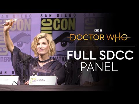 FULL Comic-Con Panel | Doctor Who
