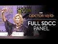 FULL Comic-Con Panel | Doctor Who