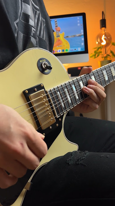 Steelheart - She’s Gone Intro Cover | Maybach Edelweiss 72 Custom | #shorts