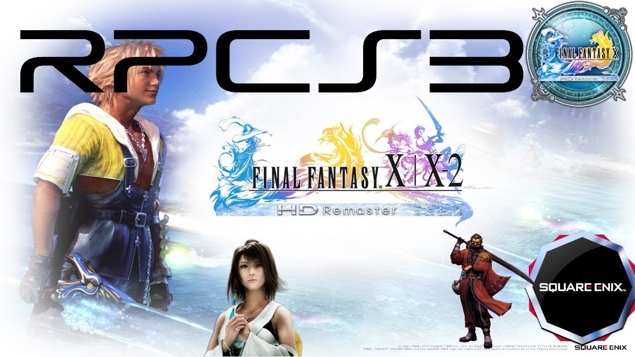 ps3 emulator games final fantasy x