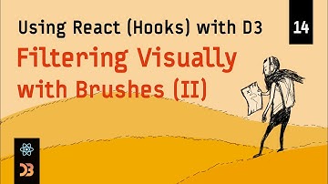 Using React (Hooks) with D3 – [14] Filtering Visually (with Brushes, Part II)