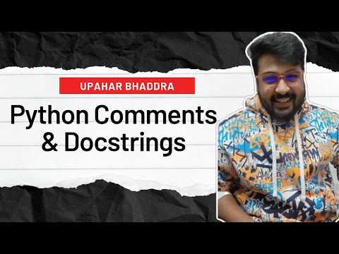 Python Comments & Docstrings Explained