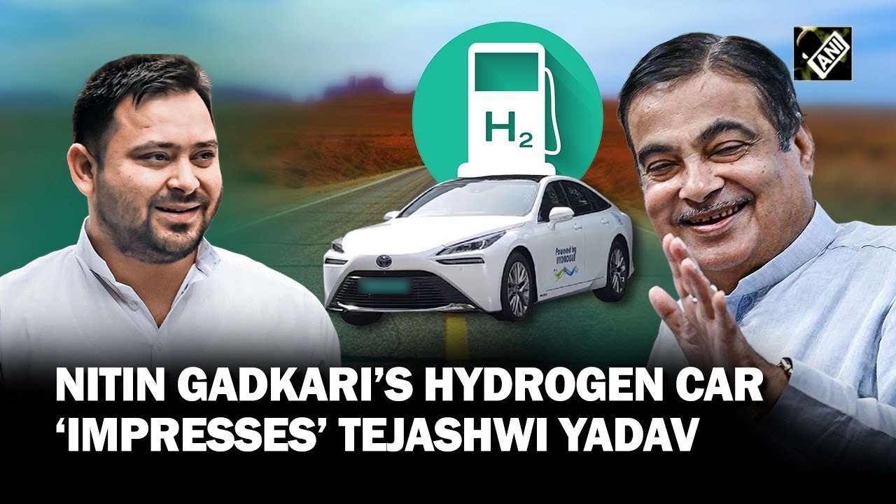 “It is a good thing…” Tejashwi Yadav tries Union Minister Nitin Gadkari ...