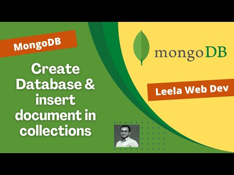 8. Create Database and insert the document in the collections by using insertOne command - MongoDB