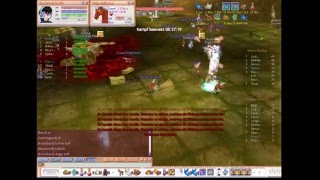 Knockback [Famous] Flyff Guildwar Siege 28.11. Luia