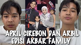 Download Lagu GEGER√√ ARBIL APRIL PUNYA GEBRAKAN BARU UNTUK AKBAR FAMILY!! MP3
