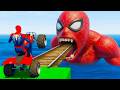Spider-Man Rescue الرجل العنكبوت انقاذ باتمانbatman vs iron man vs venom funny GameGTA 5 superhero