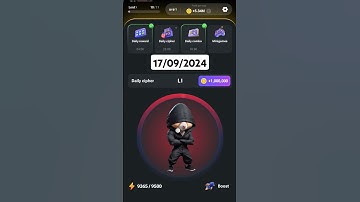 hamster Kombat daily cipher 17/09/2024 . #hamsterkombat #hamsters #crypto #shorts #short #shortvideo