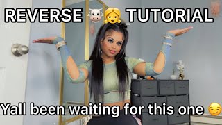 REVERSE 🐮👧 TUTORIAL ! (For educational purposes only) 