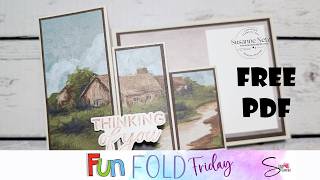 Triple Z fold Step card featuring Stampin' Up!® Products #stampinup #sunnstampin