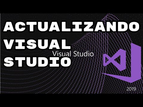 Video: ¿Cómo instalo las actualizaciones de Visual Studio?
