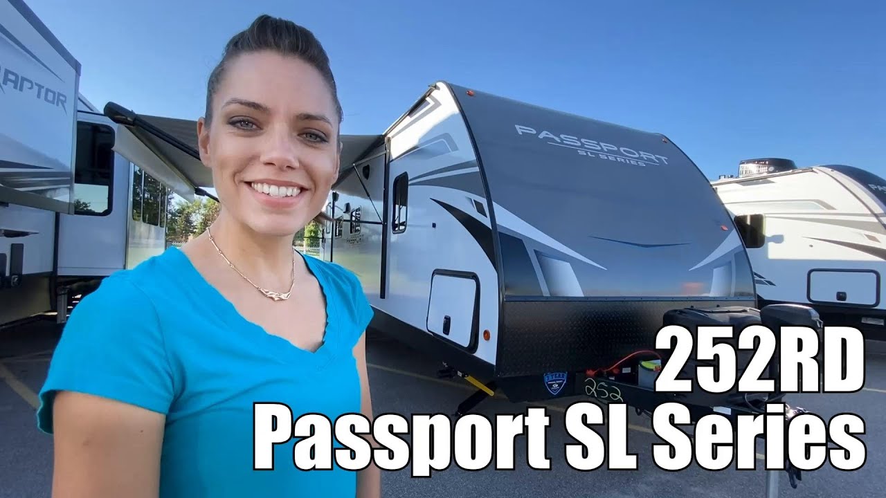 Keystone RV-Passport SL Series-252RD