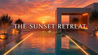 THE SUNSET RETREAT | Luxury Sunset Ambience with Felt Piano & Cello for Deep Focus, Relaxation