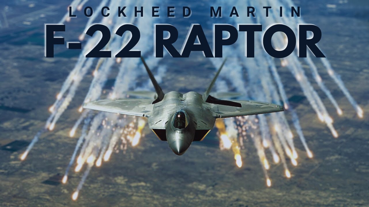 The Anatomy and History of the F-22 Raptor - YouTube