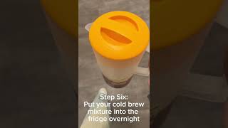 How We Make Cold Brew @ Steam Guide