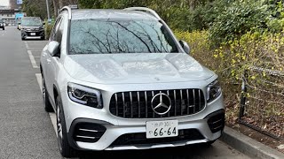 【ドライブライブ18】メルセデスAMG GLB35で代々木公園から帰宅ドライブ