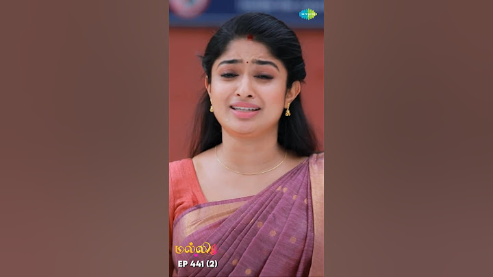 Malli Serial Shorts | Ep 441 - 2 | Nikitha | Vijay | Saregama TV Shows Tamil #shorts #ytshorts