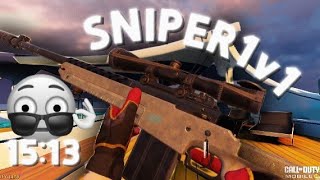 THIS IS HOW I WON SR 1V1 AGAINST THE MOST SWEATIEST PLAYER IN CODM screenshot 5