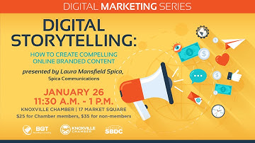Digital Storytelling: How to create compelling online branded content