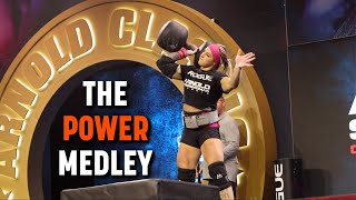 The UK Arnold Strongwoman Classic | The Power Medley