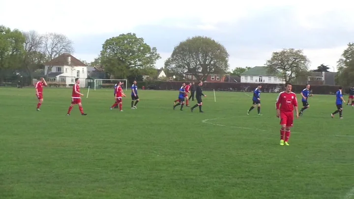 Leigh Ramblers 2-4 Springfield.  ProKit Essex Olympian League Premier Division.  Tue18Apr2017