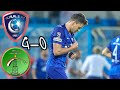 ملخص مباراة الهلال والنفط العراقي 4-0 كأس زايد للأندية شاشة  كاملة HD