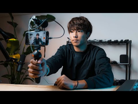 【必見】スマホでプロ並みのVlogが撮れちゃう！？