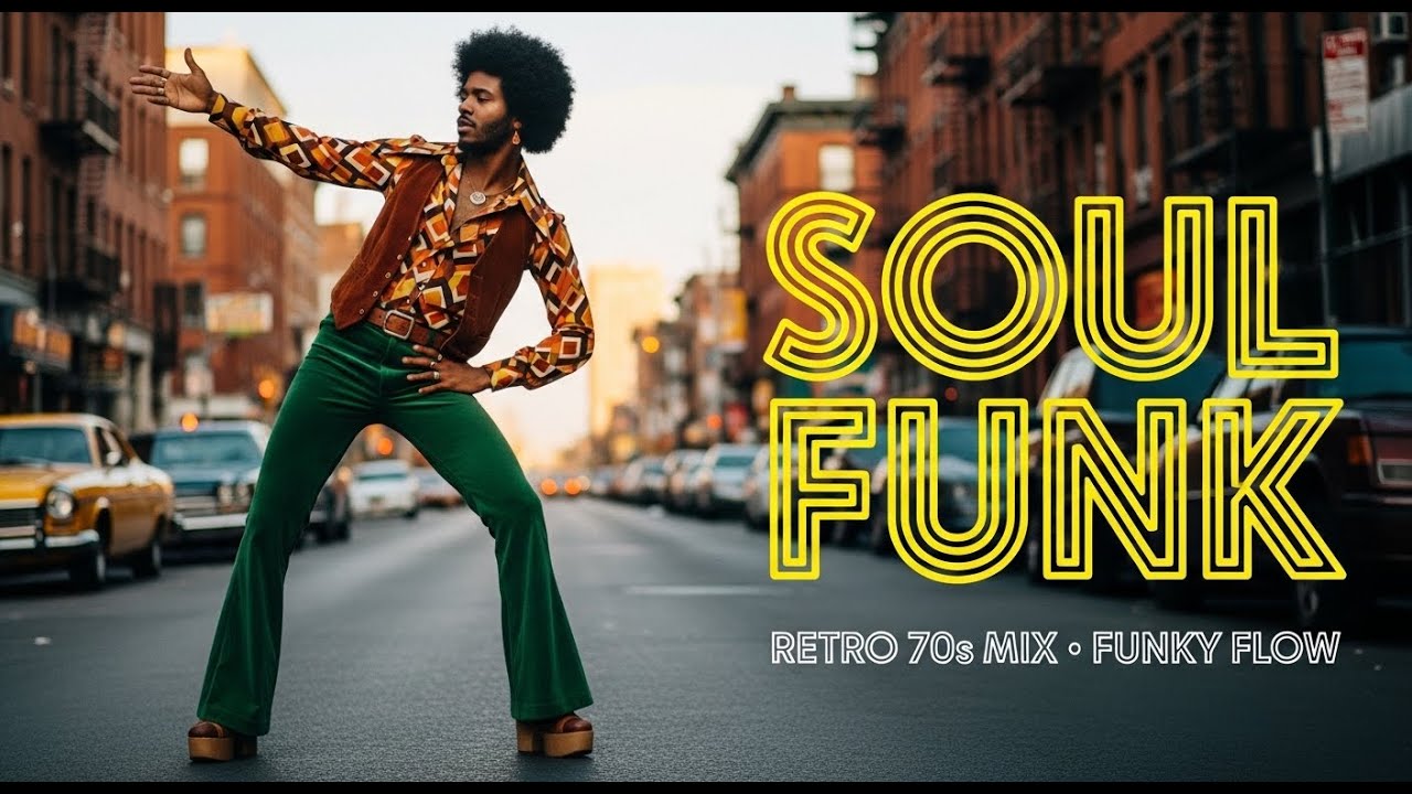 Best Funky Music Mix • Vintage Funk Soul Grooves • Old School Funk Flow