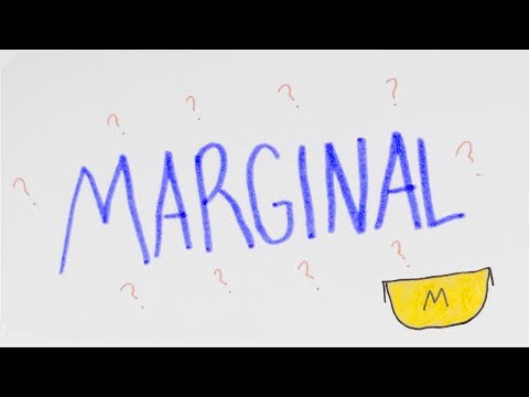 Video: Vid marginaldefinitionen?