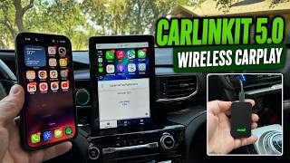 Carlinkit 5.0 Wireless CarPlay Adapter Review and Setup