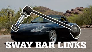 Replace Sway Bar Drop Links on Porsche Boxster by ZipZapDIY 8,529 views 5 years ago 3 minutes, 14 seconds