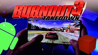 Burnout 3 Takedown Android Gameplay | PS2 Emulator Android | Nethersx2 Android screenshot 4