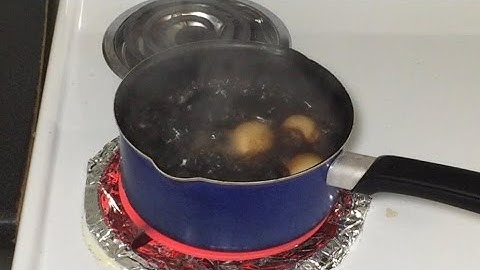We Boil Eggs In Coke And Eat Them (we also drink the Coke)