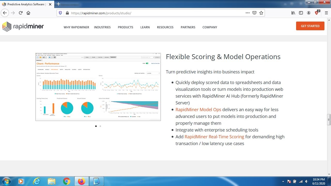 rapidminer studio 9