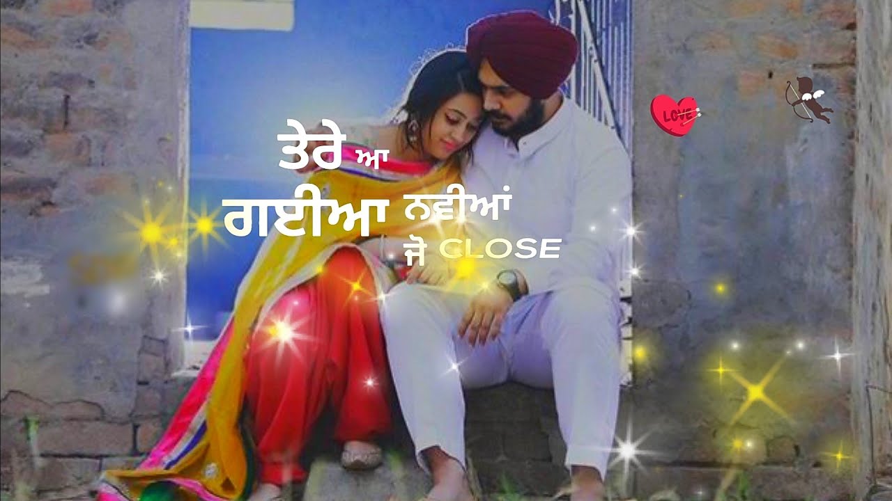 gf ? bf ? love new Punjabi song latest status ||  punjabi romantic song ? whatsapp status video