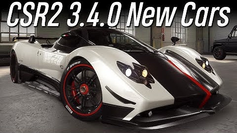 CSR2 3.4.0 - Some New Cars