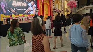 MING LAN SHALALA LALA - AME BIRTHDAY PARTY 11 FEB 2026 TRISTAR RESTAURANT SURABAYA