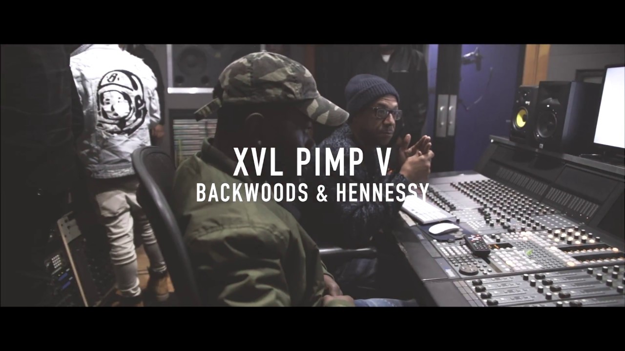 XVL Pimp V Jose Guapo Vlog in Virginia workin in the studio