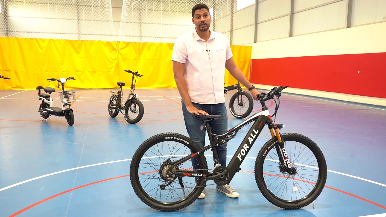 BEAST Electric BikeFor All Qatar YouTube