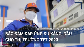Không lo thiếu xăng dầu dịp Tết Nguyên đán 2023 | VTC Tin mới