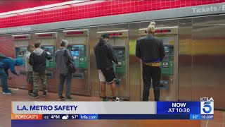 Concerns over safety on L.A. Metro system