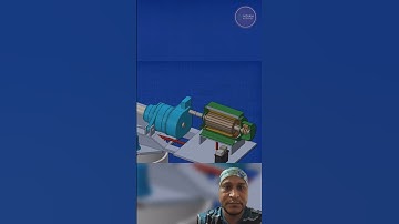 Why are there only three blades in the wind turbine? #windturbine