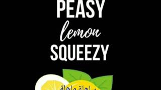 proverb 1 easy peasy lemon squeezy