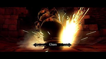 Darksiders 2 Boss: Gharn