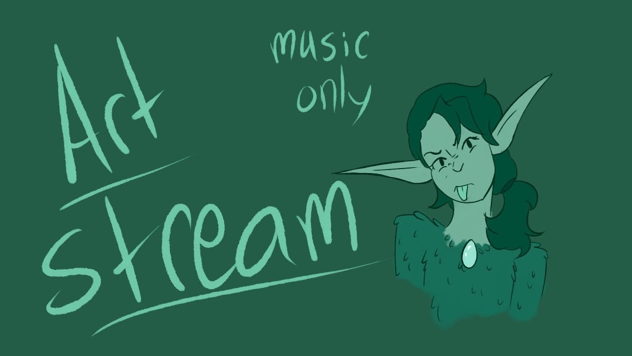 actually just art (and dnd) YouTube