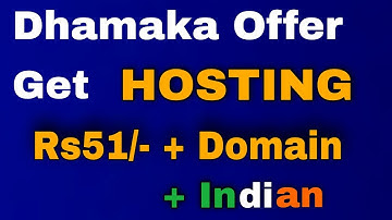 Get Hosting + Free Domain | Best Cheap Web Hosting 2021